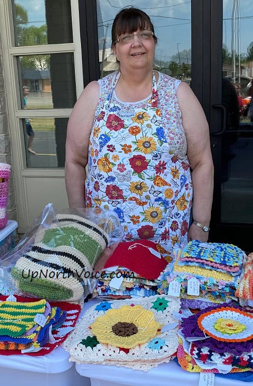 knitted goods