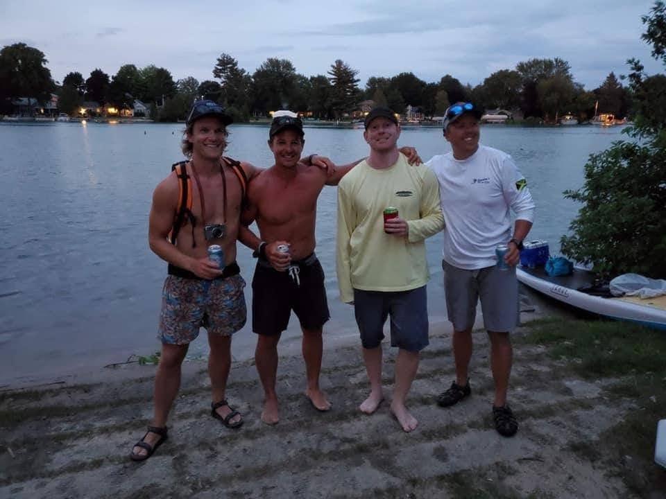 paddling group