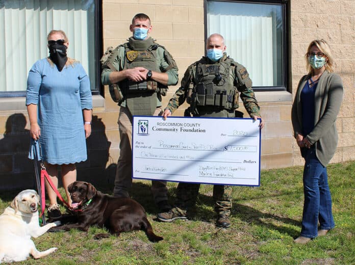 RCCF-Roscommon-Sheriff-check RCCF grant