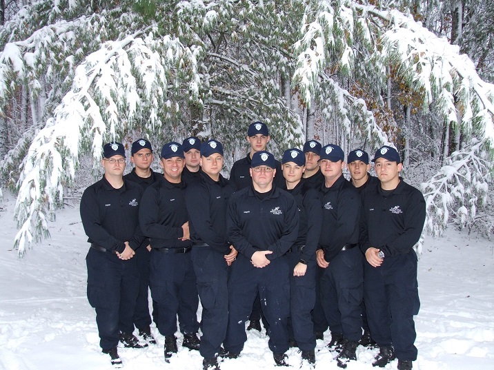 police academy class