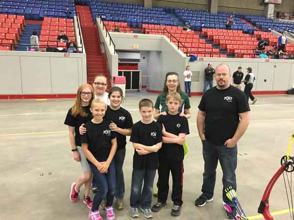 Youth travel to Kentucky for Centershot tourney