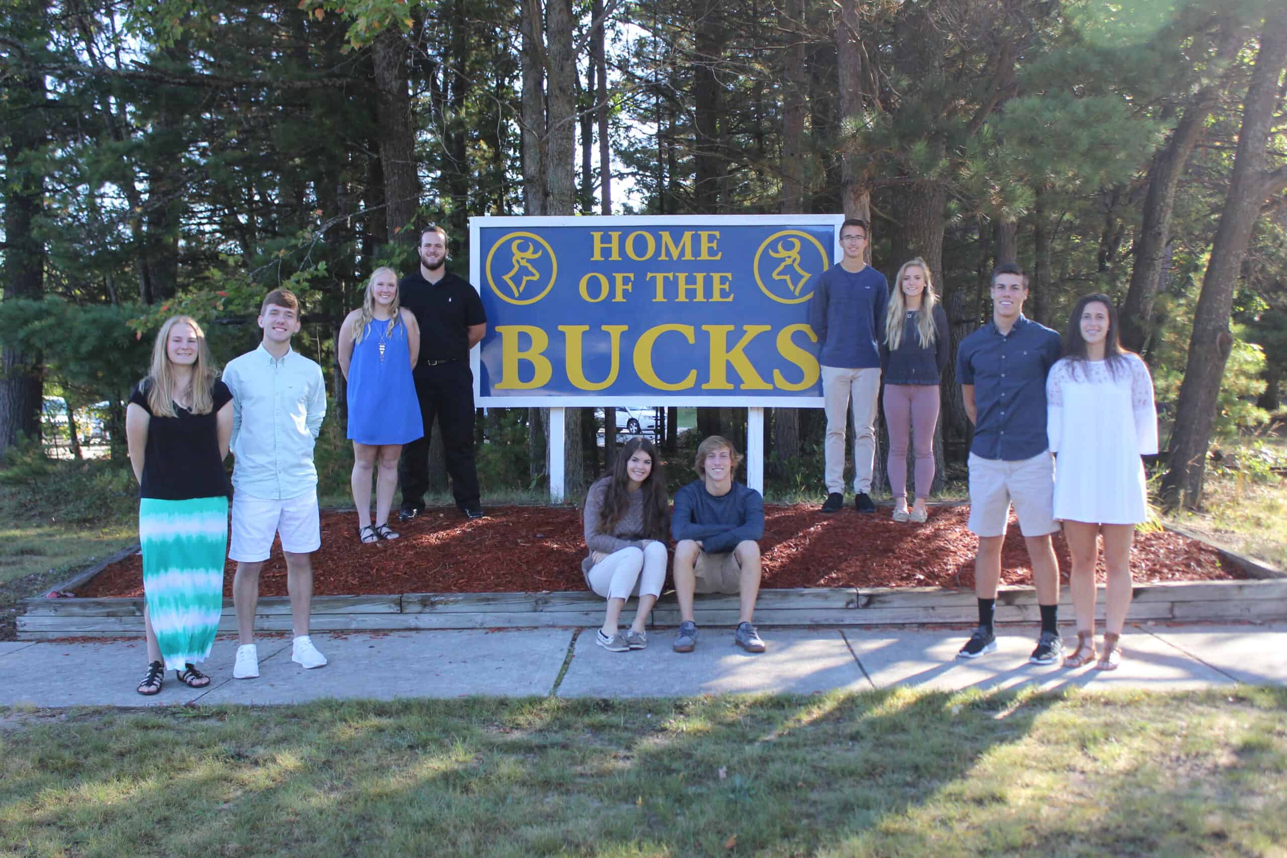 RHS Homecoming Court announced - upnorthvoice.com