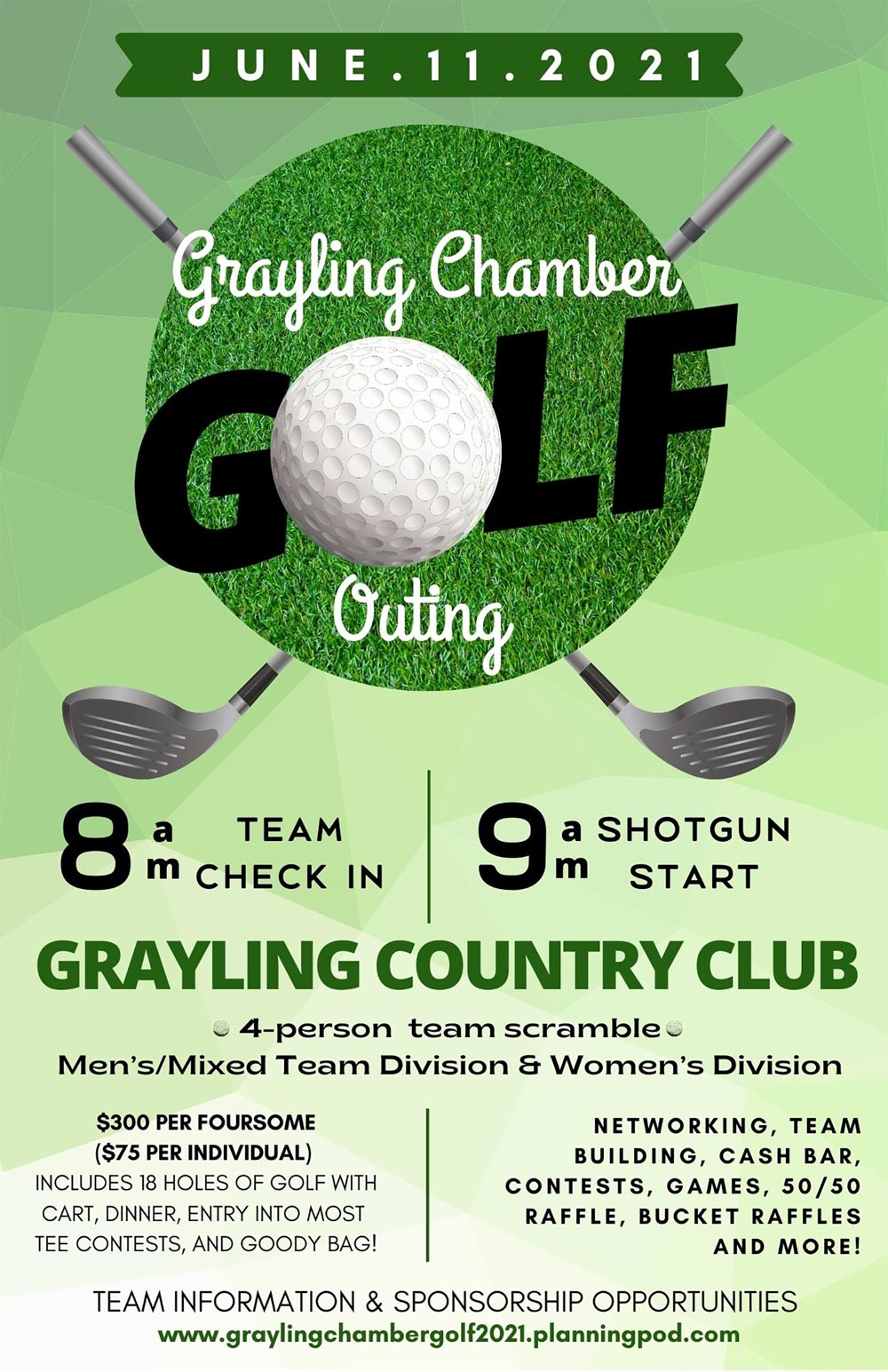 Grayling Chamber Golf Outing