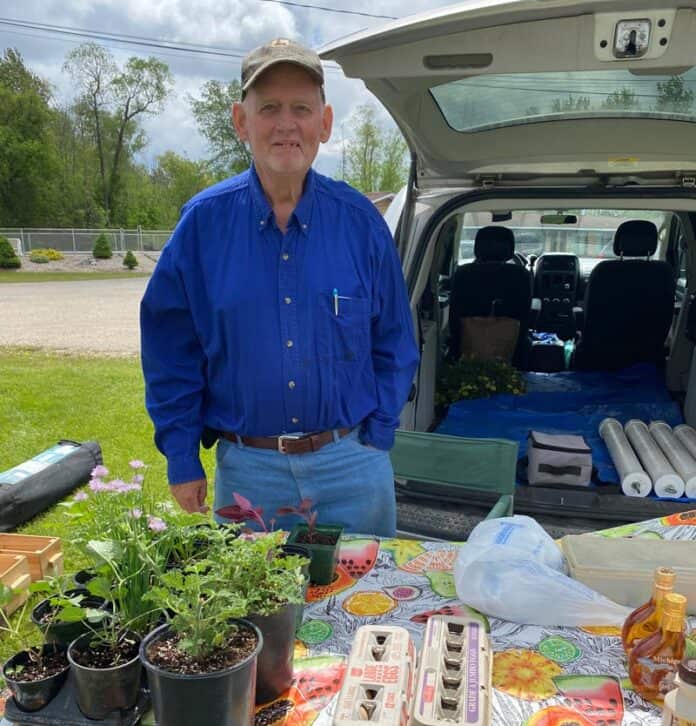 farmers market