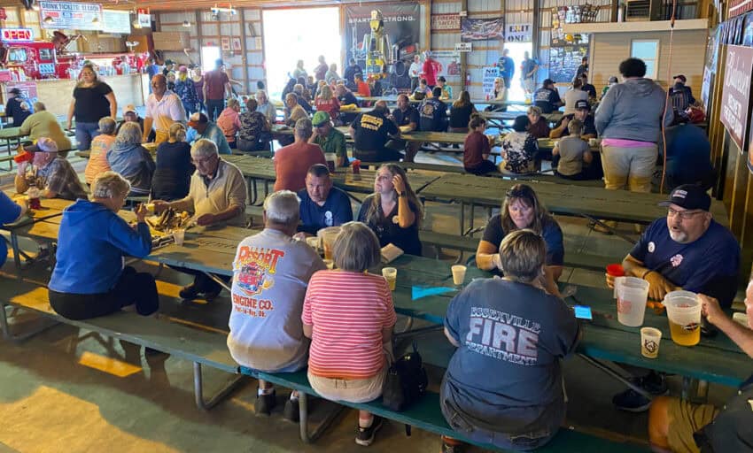 firemen's memorial festival