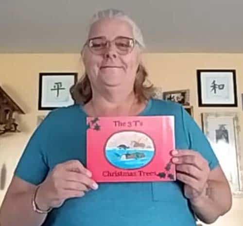 Turtle Story 10 author Pat Foxx