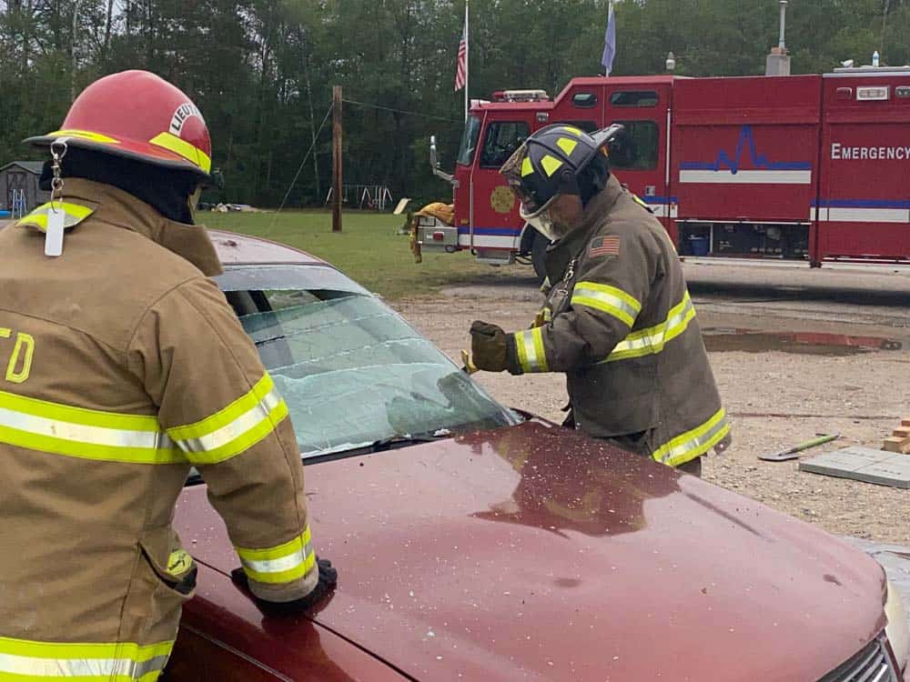 tri town fire training 10 fire training