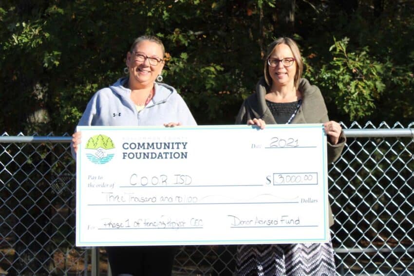 COOR ISD fence grant