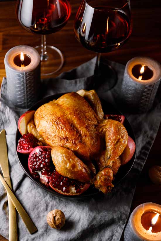 Christmas dinner