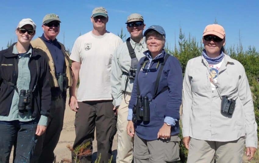 warbler census