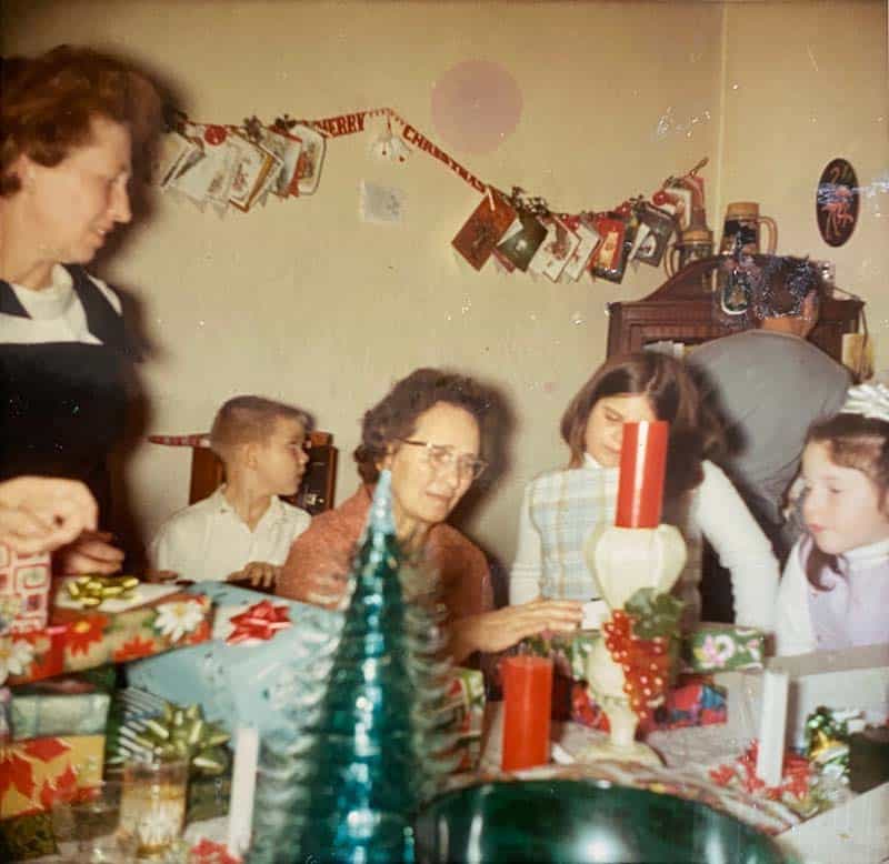 Mark Christmas pic 1969 Christmas in 1969