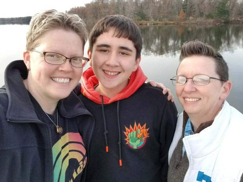 Kate and Stacey Devries-McIsaac