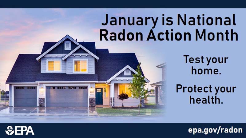 radon awareness month