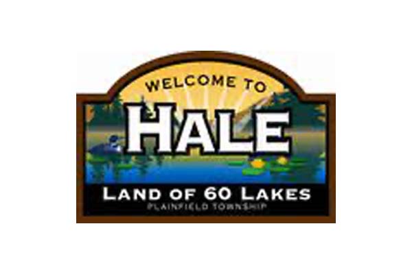 welcome to Hale MI