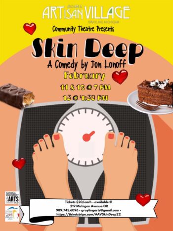 Skin Deep theatre comedy