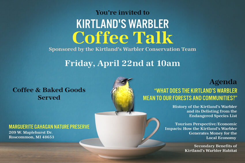Kirtland's Warbler Coffee Talk
