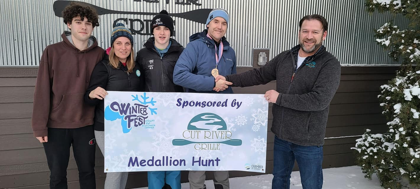 Winterfest medallion winners