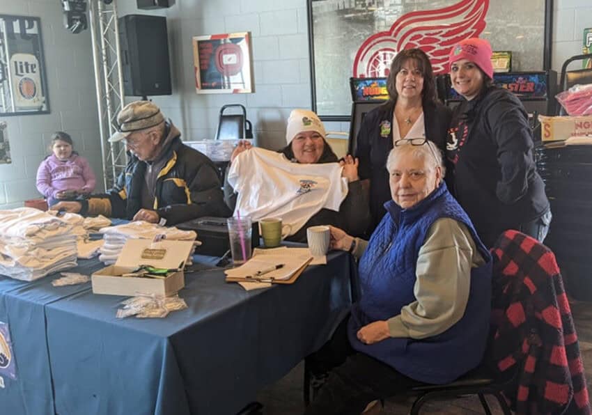 United Way gathering