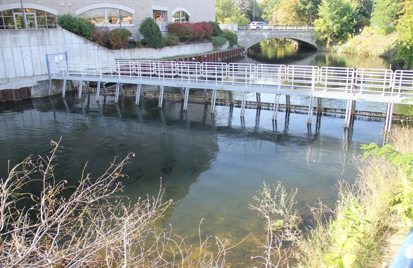 Boardman River Weir