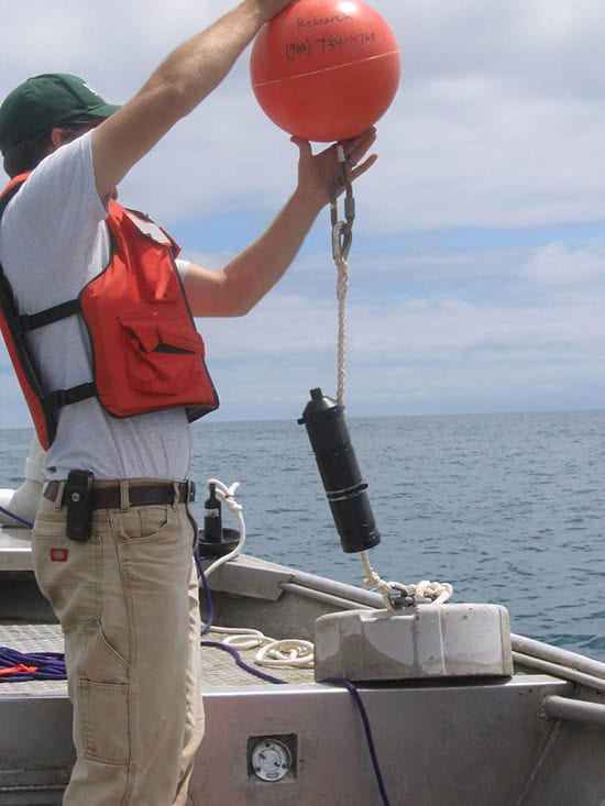 fish receiver