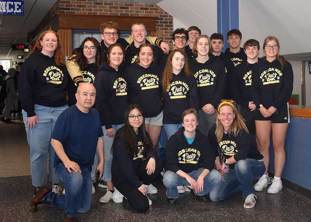 Quiz bowl group Roscommon quiz bowl group