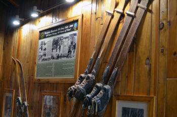vintage ski equipment