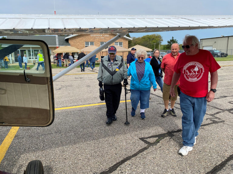 NEMSCA offered free fly-in for veterans