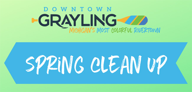 Get out the brooms: Grayling cleanup scheduled