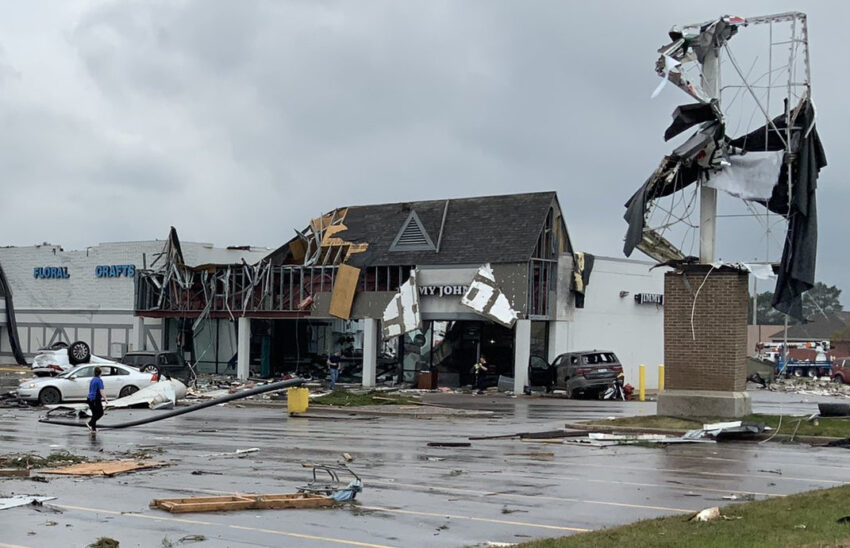 Update 8:50 p.m.: Gaylord tornado causes 1 death, 23 injuries -  upnorthvoice.com