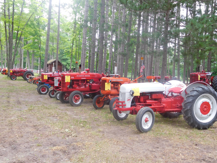 AuSable Valley tractor show