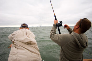 walleye fishing