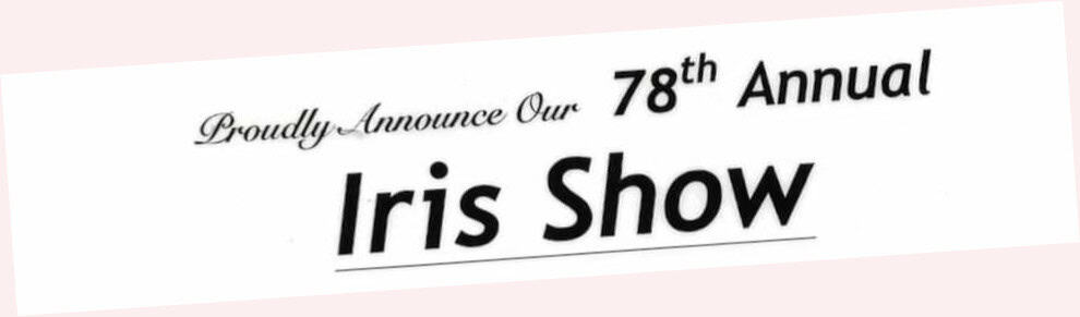 iris show 1