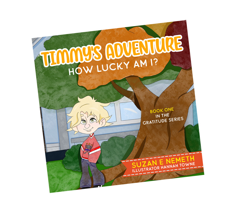 Timmy's Adventure book