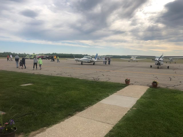 blodgett memorial airport