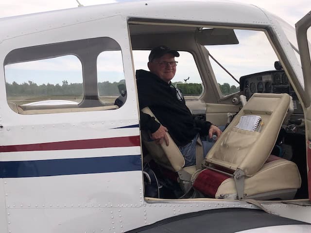 Pilot Bill Boughner