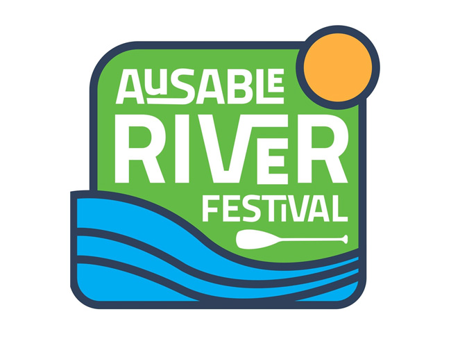 AuSable River Festival logo
