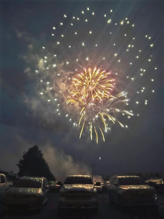 fireworks