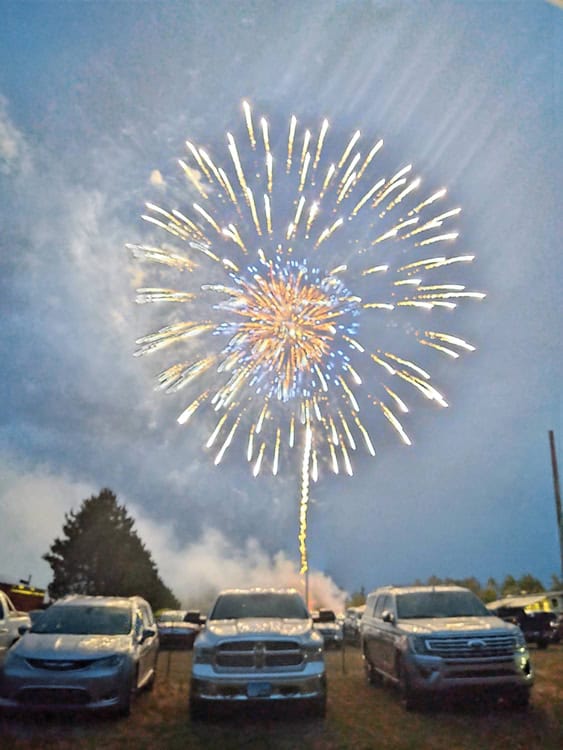 fireworks