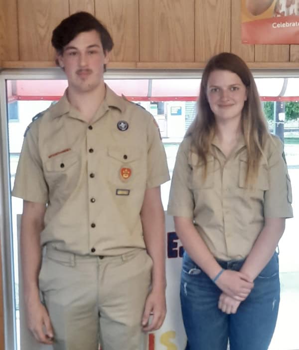 w Abigail Wakeley and Jacob Carnes