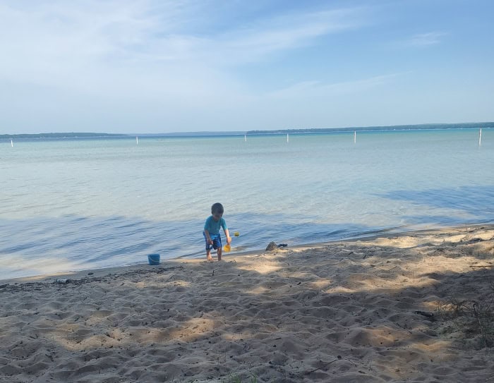 w - beach pic