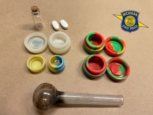 73-3250-22 Evidence drug arrest