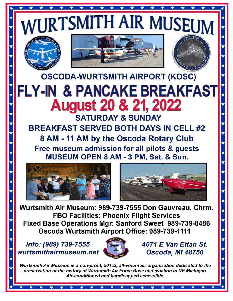 fly-in schedule