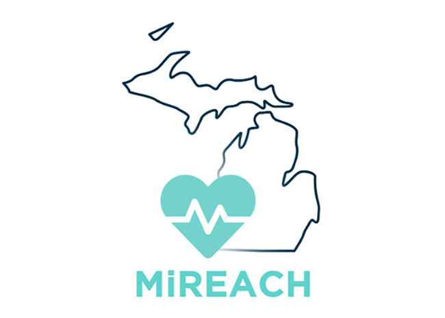 MiREACH logo