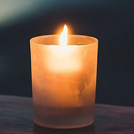 obituary candle