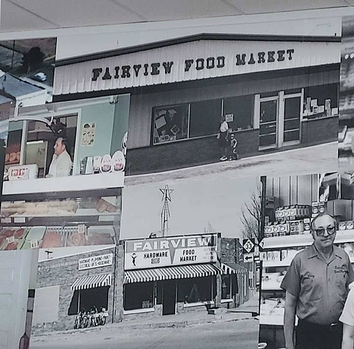 Fairview Food Market old photos