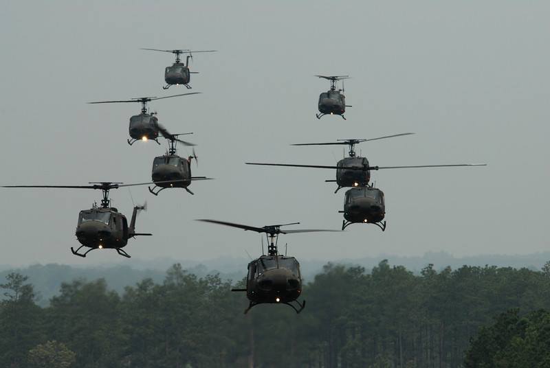 camp grayling helicopters