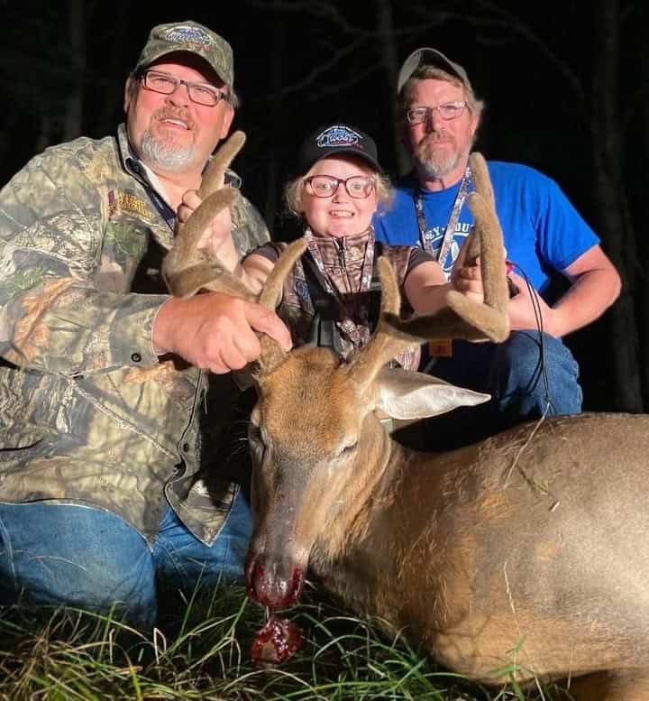 Dean Hulce Angel Paul Valley deer hunting