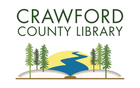 Crawford County Library logo