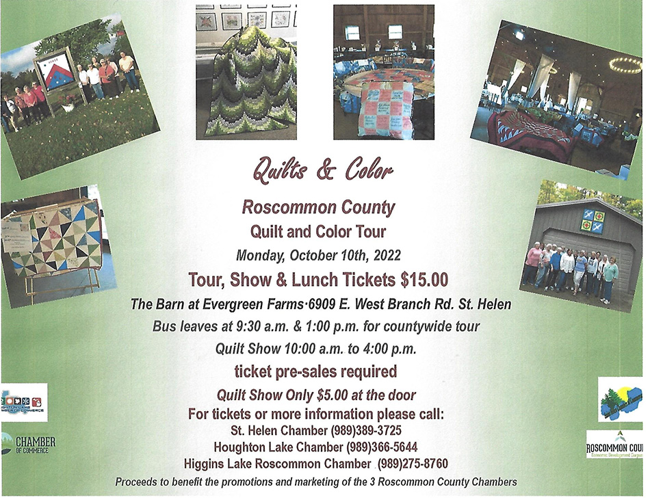 Quilt and Color Tour