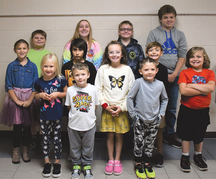 Hale September students of the month